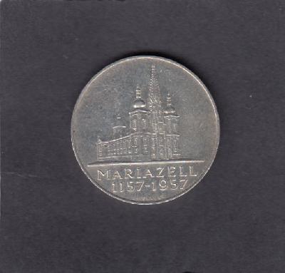 Beschrijving: 25 Schillings  MARIAZELL